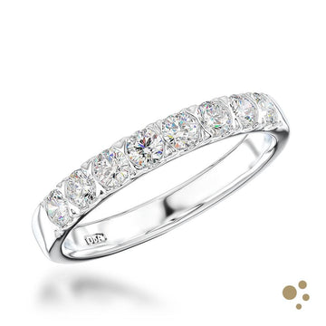 Affinity Bridal 0.52ct Diamond Platinum Ring - Deacon & Son