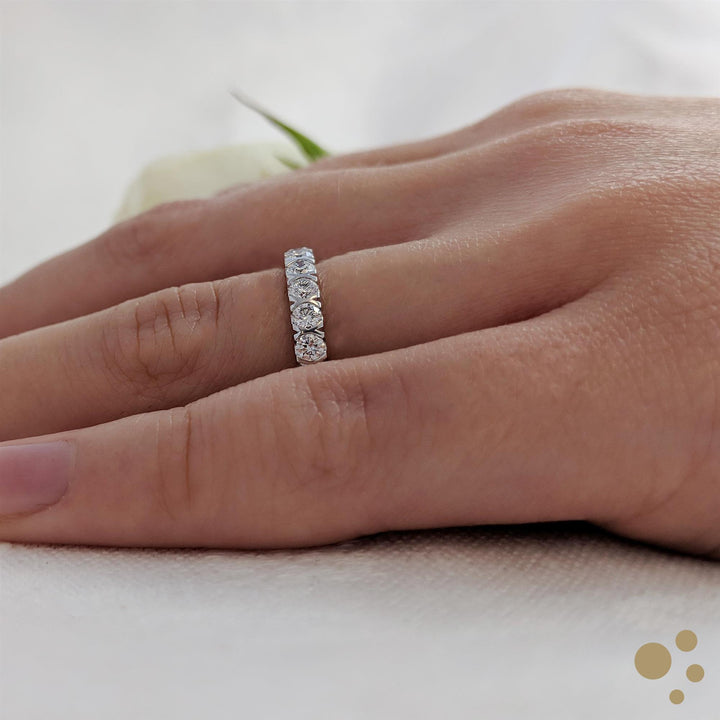 Affinity Bridal 0.52ct Diamond Platinum Ring