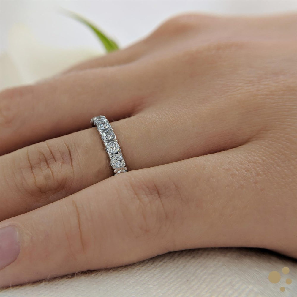 Affinity Bridal 0.52ct Diamond Platinum Ring - Deacon & Son