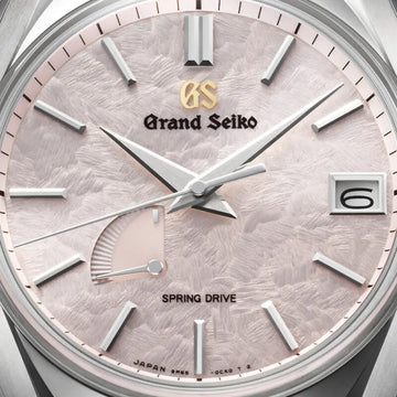 Grand Seiko The ‘Shunbun’ Spring Cherry Blossom Spring Drive