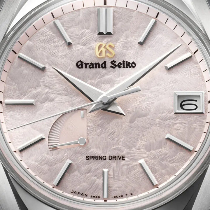 Grand Seiko The ‘Shunbun’ Spring Cherry Blossom Spring Drive