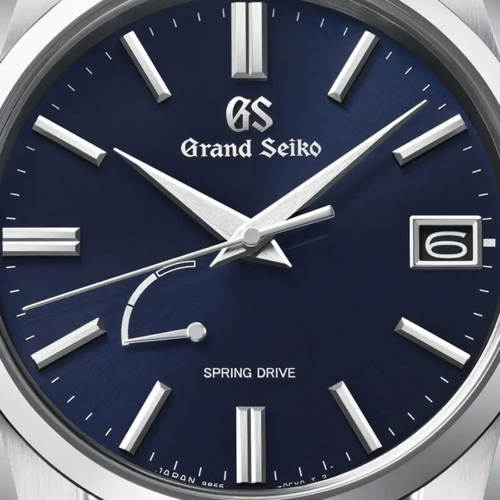 Grand Seiko ‘Midnight Blue’ Spring Drive