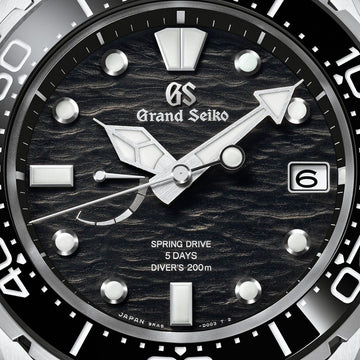 Grand Seiko 'Ushio' 'Tide' Spring Drive Diver – Deacon Son