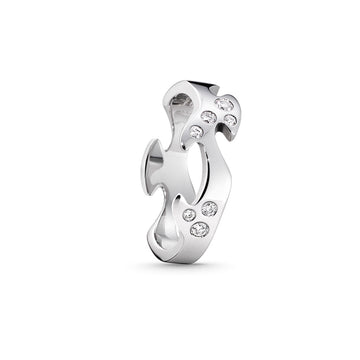 Fusion Diamond Centre Ring