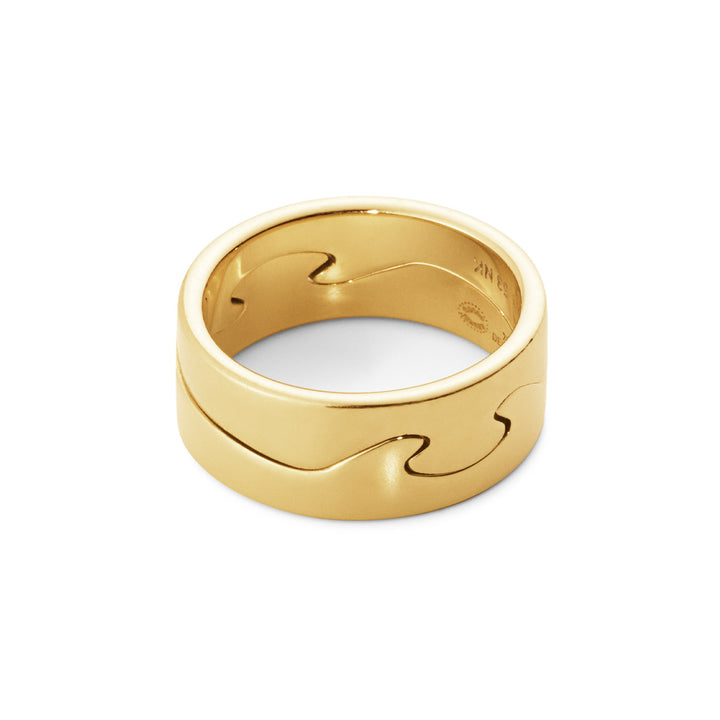 Fusion End Ring 18ct Yellow Gold