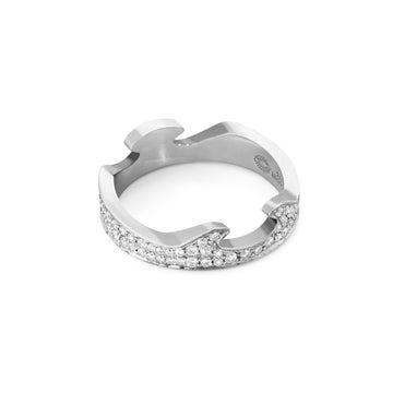 Fusion Diamond End Ring
