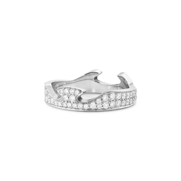 Fusion Diamond End Ring