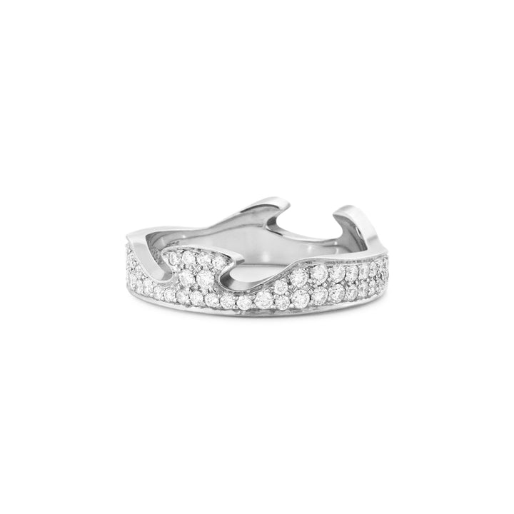 Fusion Diamond End Ring