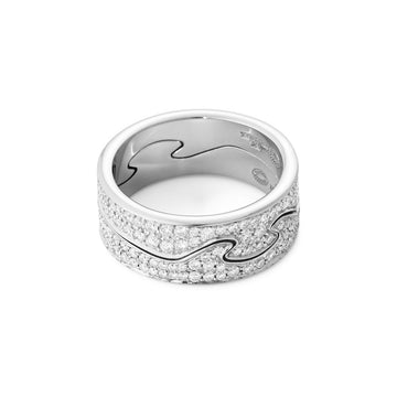 Fusion Diamond End Ring