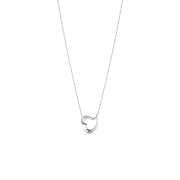 Love Leaf Heart necklace