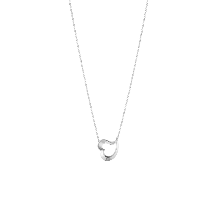Love Leaf Heart necklace