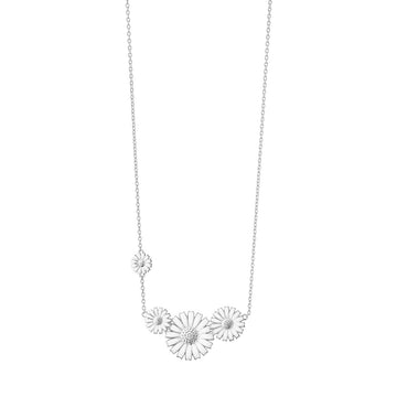 Daisy 4 Flower Necklace