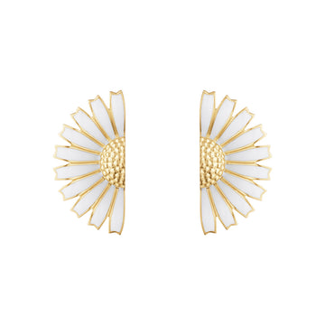 Daisy Half Flower Earring