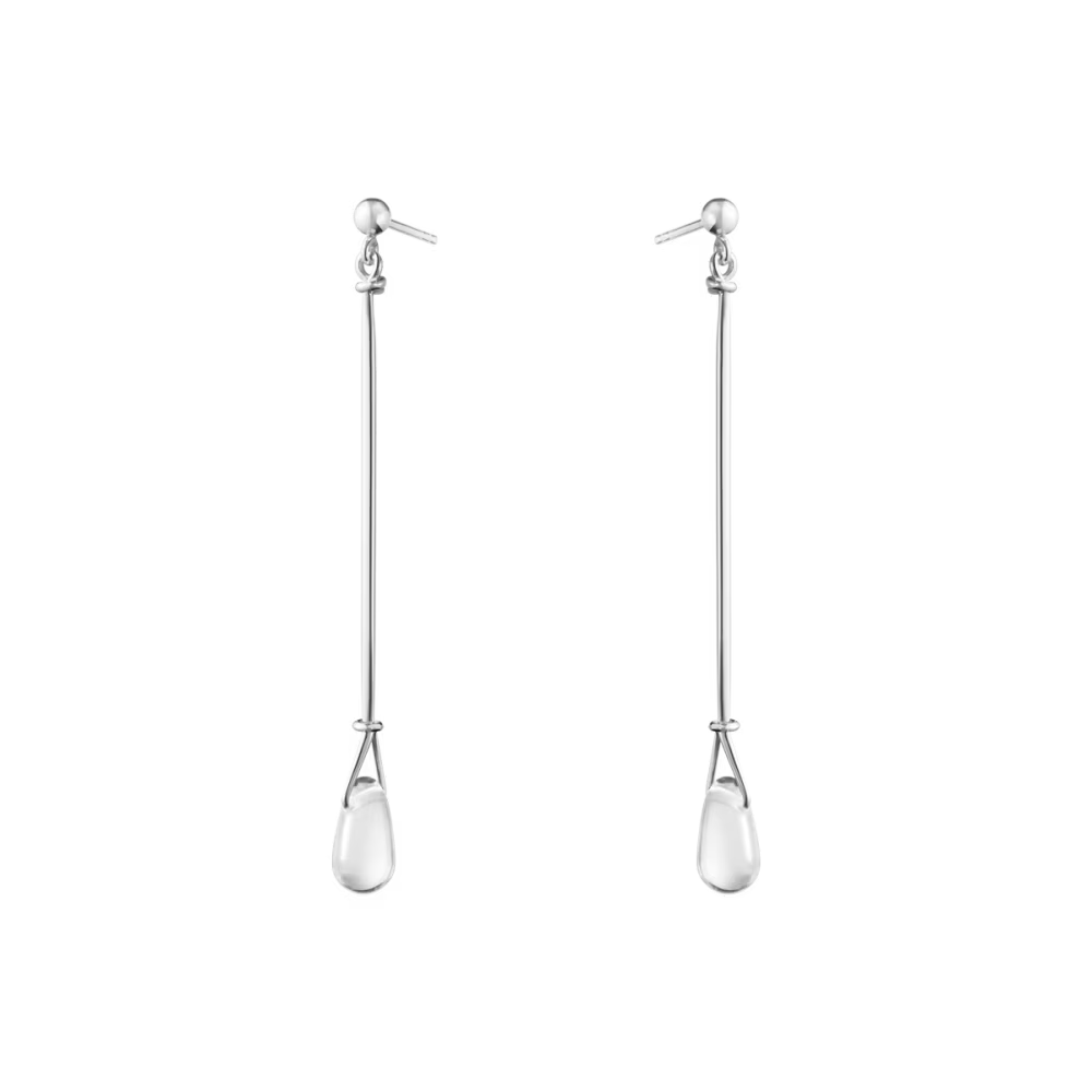 Georg Jensen Earrings Designed By Vivianna Torun Bülow-Hübe