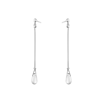 Georg Jensen Earrings Designed By Vivianna Torun Bülow-Hübe