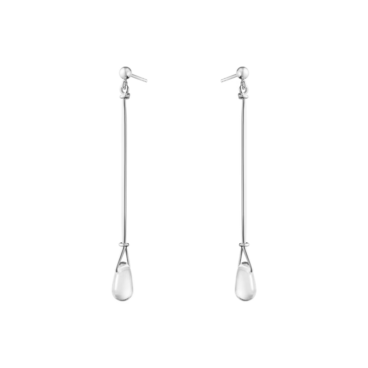 Georg Jensen Earrings Designed By Vivianna Torun Bülow-Hübe