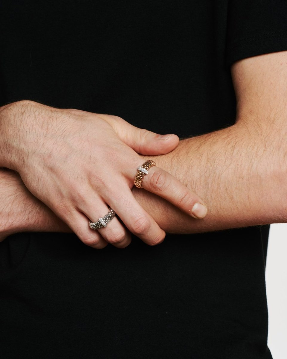 Diamond Set Ring - Deacon & Son