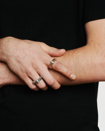 Diamond Set Ring - Deacon & Son