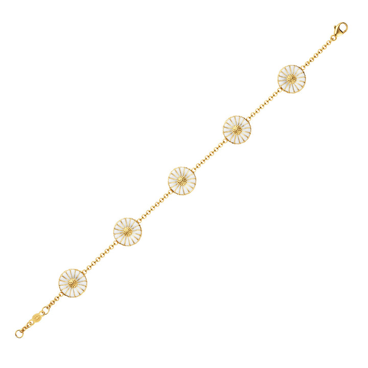Daisy Silver Bracelet