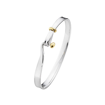 Torun Bangle Yellow Gold