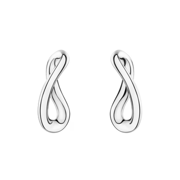 Infinity Silver Studs