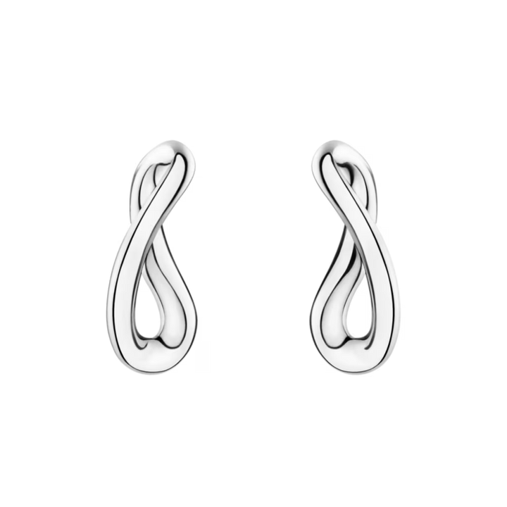 Infinity Silver Studs