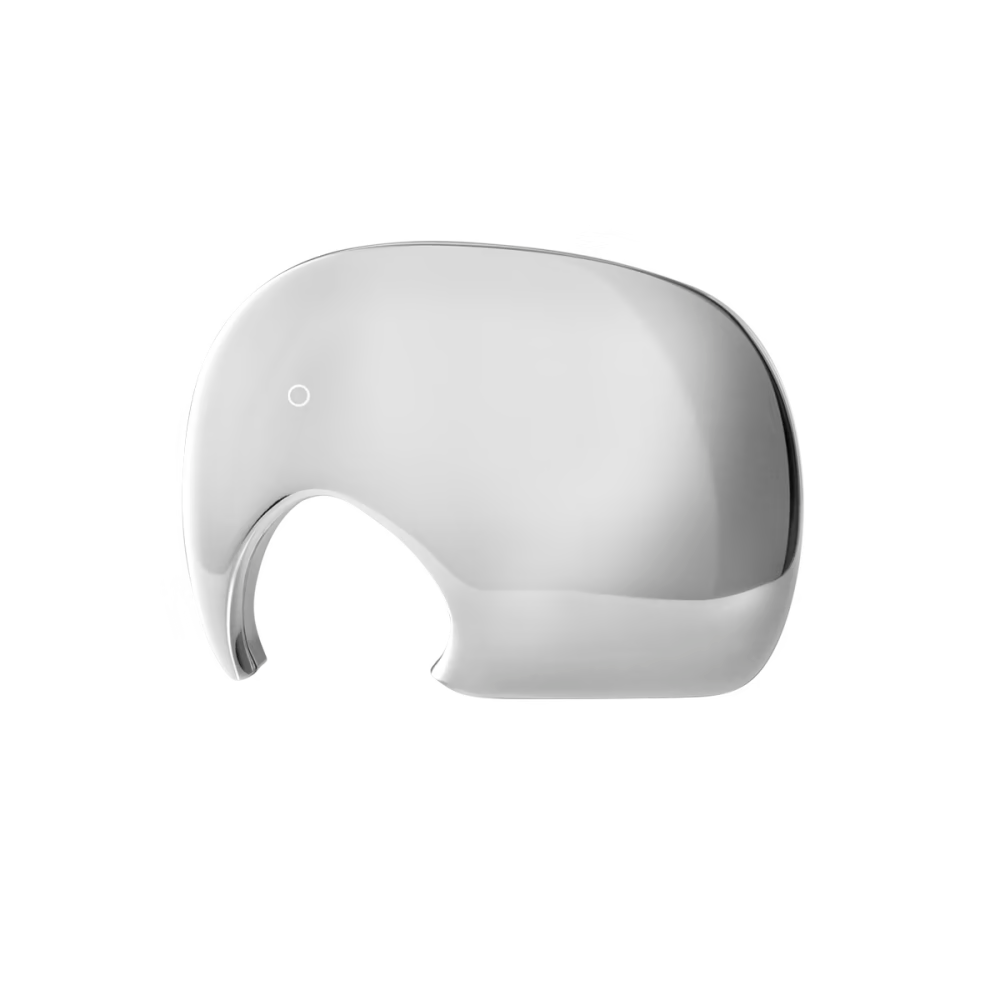 Georg Jensen Elephant Bottle Opener crafted from lightweight aluminium.