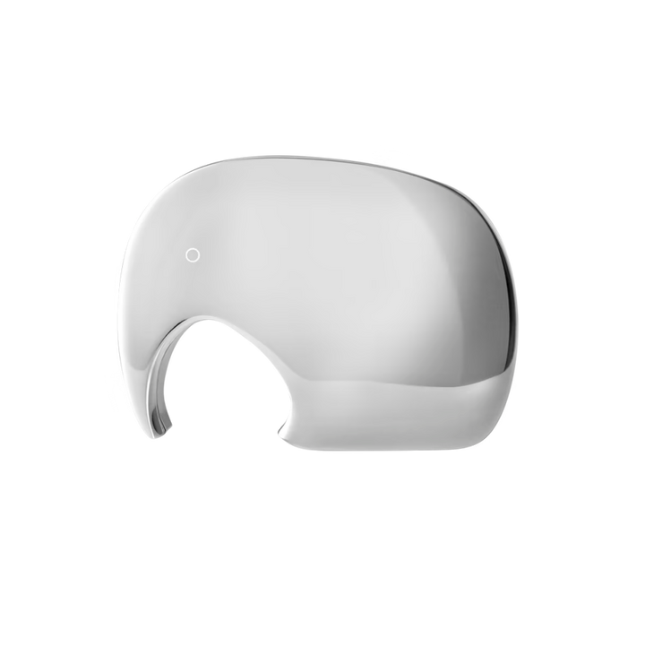 Georg Jensen Elephant Bottle Opener crafted from lightweight aluminium.