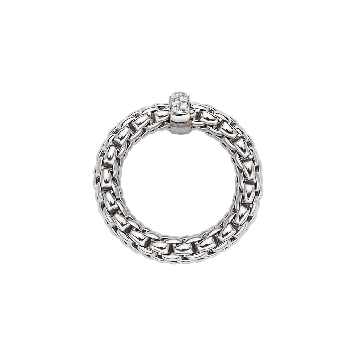 Diamond Set Ring - Deacon & Son