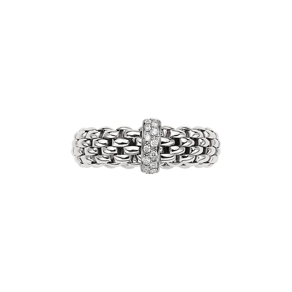 Diamond Set Ring - Deacon & Son