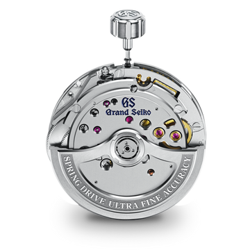 The 9RB1 movement is hand-assembled by the highly skilled craftspeople of the Shinshu Watch Studio