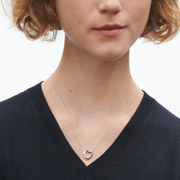 Love Leaf Heart necklace