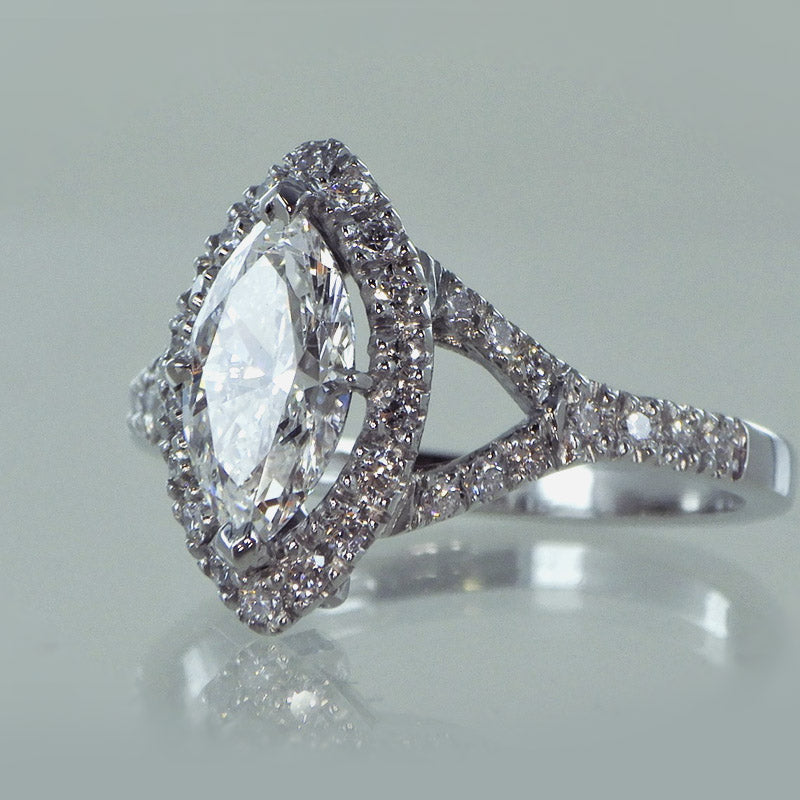 bespoke diamond ring
