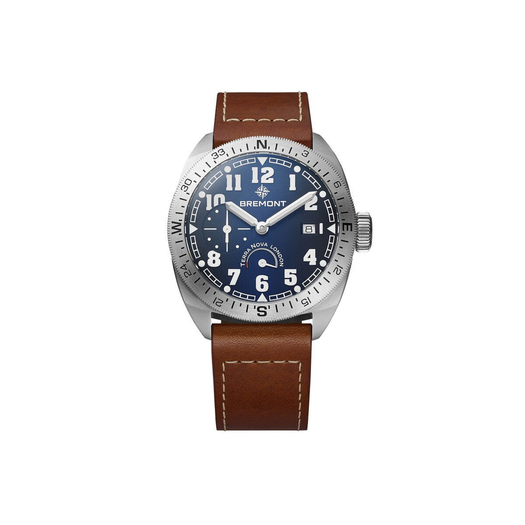 Terra Nova 40.5 Turning Bezel Power Reserve - Deacon & Son