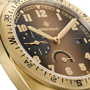 Terra Nova 40.5 Power Reserve Bronze - Deacon & Son