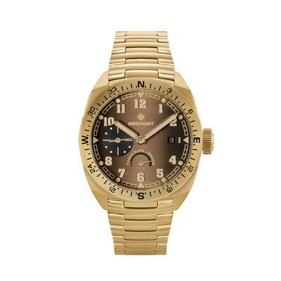 Terra Nova 40.5 Power Reserve Bronze - Deacon & Son