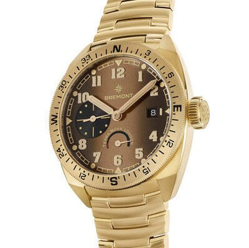Terra Nova 40.5 Power Reserve Bronze - Deacon & Son