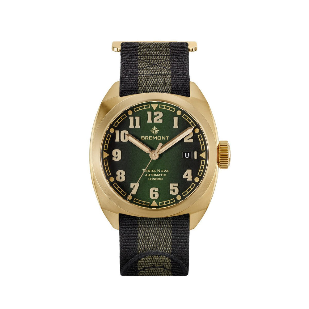Terra Nova 40.5 Date Bronze - Deacon & Son