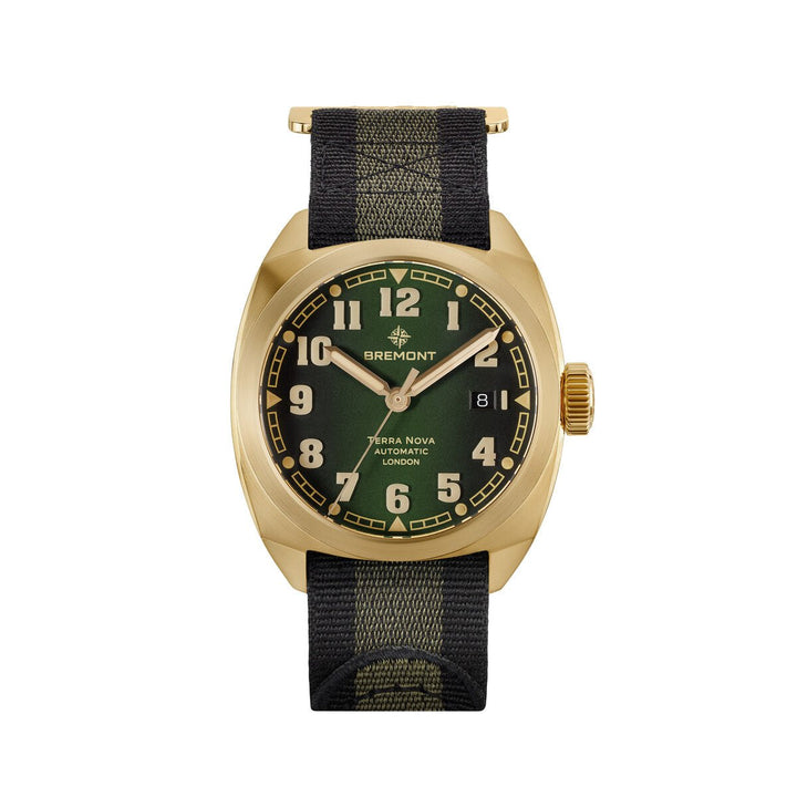 Terra Nova 40.5 Date Bronze - Deacon & Son