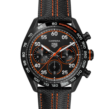 Carrera Chronograph x Porsche Orange Racing