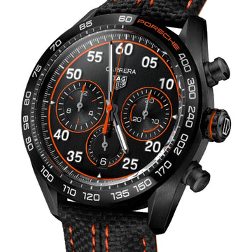 Carrera Chronograph x Porsche Orange Racing