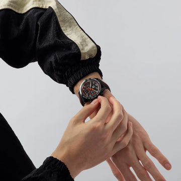 Carrera Chronograph x Porsche Orange Racing