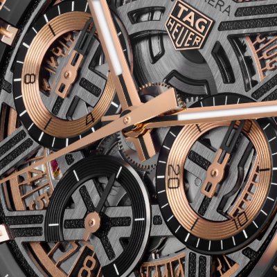 Carrera Chronograph Extreme Sport - Deacon & Son