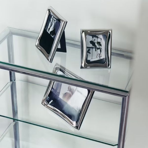 George Jensen Cobra Picture frames in lifestyle shoot