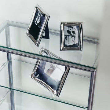 George Jensen Cobra Picture frames in lifestyle shoot