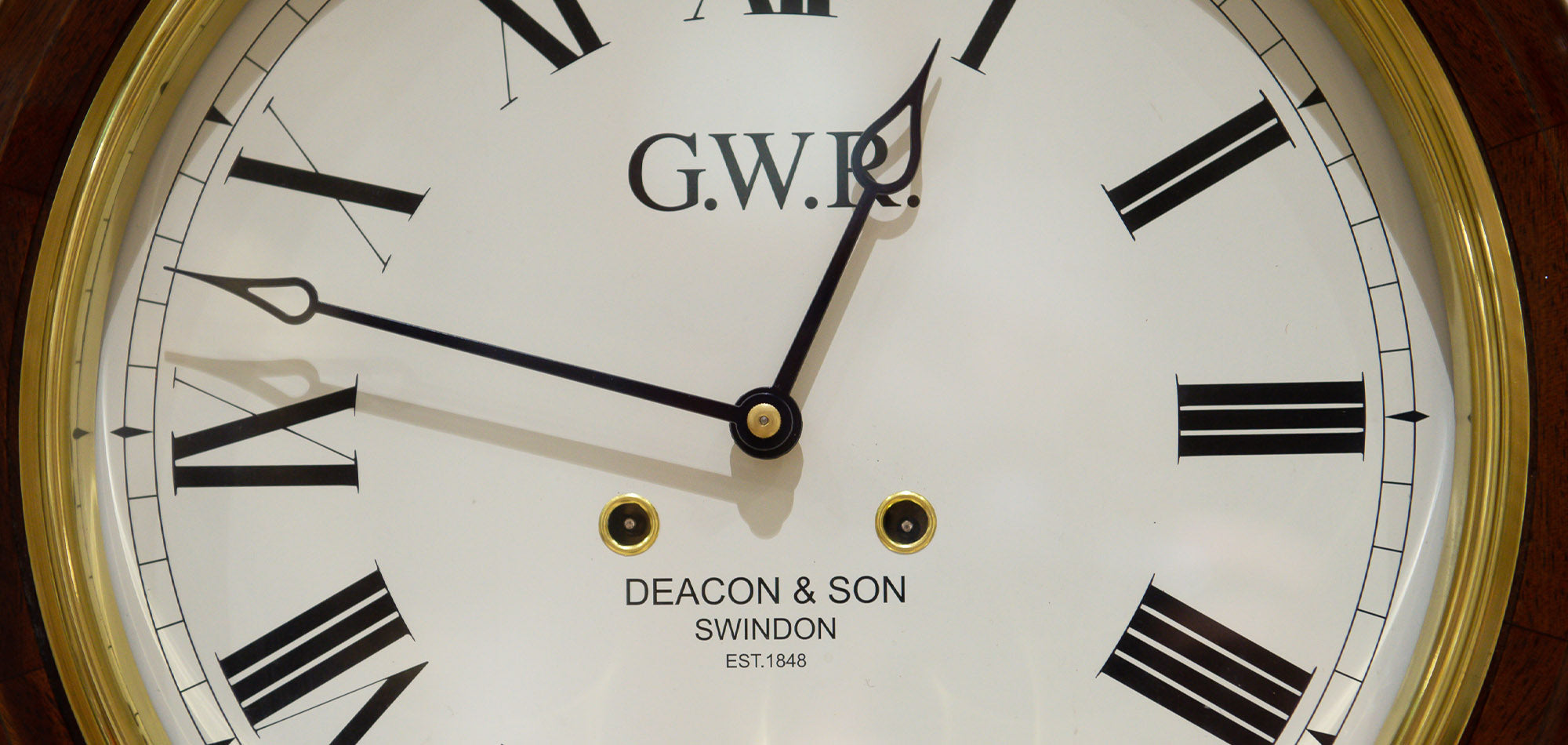 great western railway clock