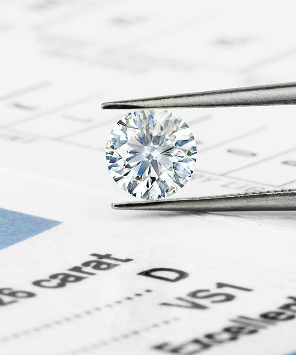 bespoke jewellery diamond selection 