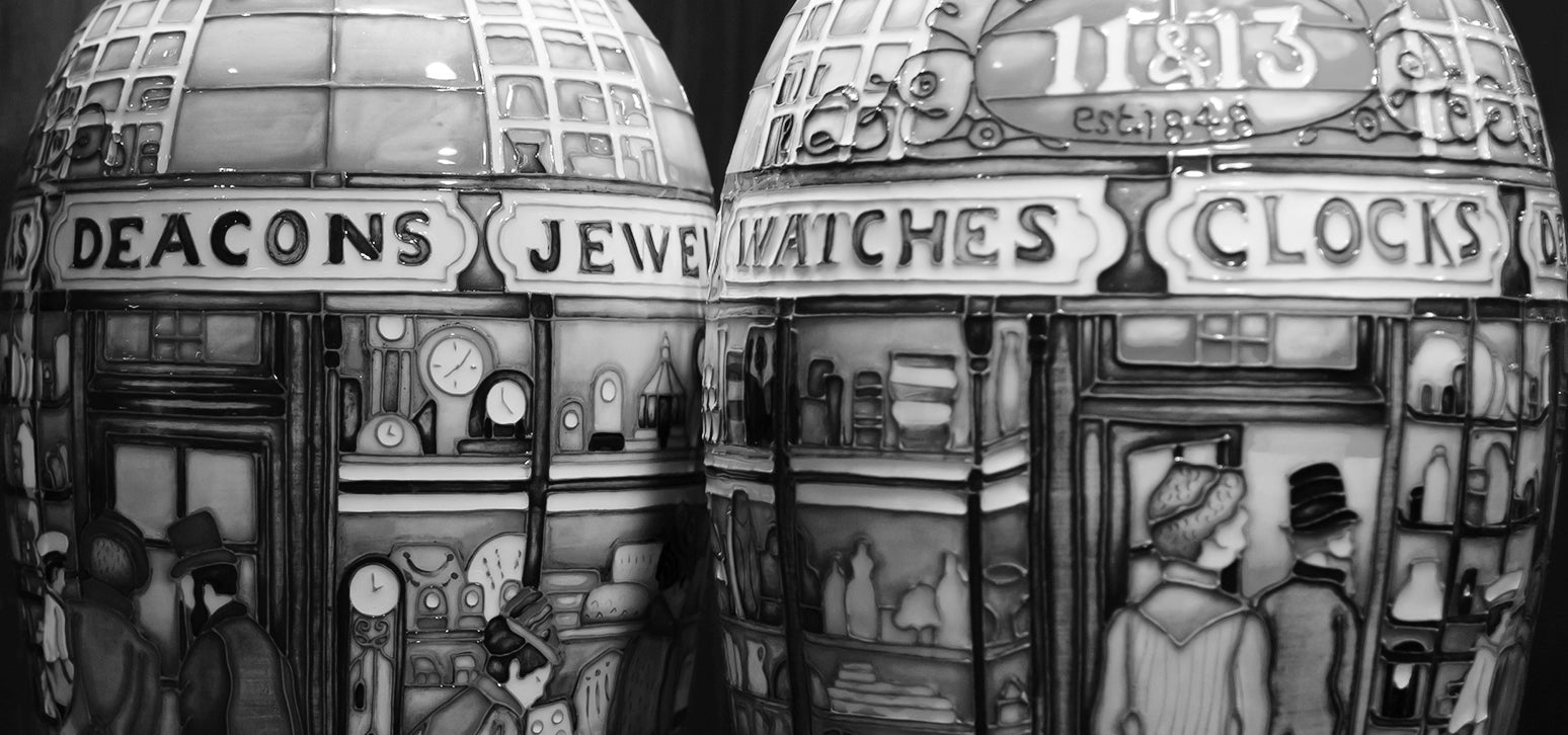 deacons history - moorcroft pottery