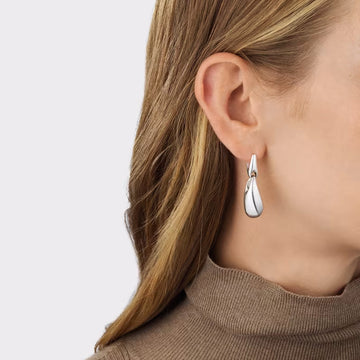 Reflect Drop Earrings
