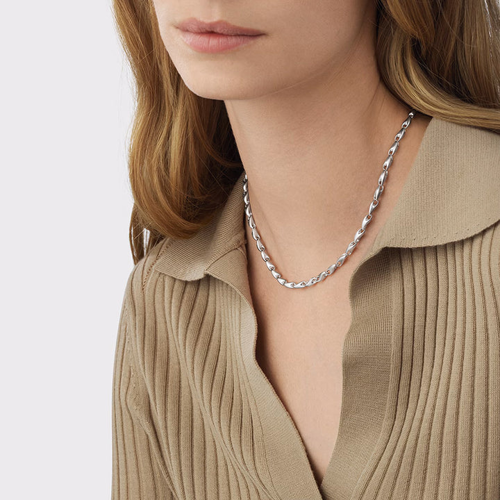 Reflect Slim Necklace 450mm